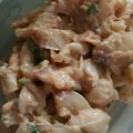 森家の晩御飯's cooksnap of when they made ホッキ貝サラダ（マヨネーズ和え）.