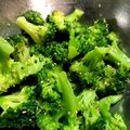 かさみさ's cooksnap of when they made 簡単！ブロッコリーのナムル.