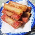 クック5M1DCD☆'s cooksnap of when they made お弁当作り置き冷凍おかず☆春巻き２種類.