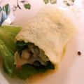 chie1207's cooksnap of when they made もっちもちトルティーヤ風生地☆材料2つ☆.