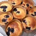 水色クマ's cooksnap of when they made さわやか！ブルーベリーマフィン.