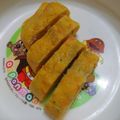 びっくぽんた's cooksnap of when they made 離乳食完了期〜納豆と野菜のふわふわ卵焼き.