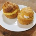Ｈikaru0910's cooksnap of when they made 簡単コツ有♪ぷっくり膨らむシュークリーム.