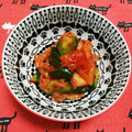 こげ岡's cooksnap of when they made 速攻一品！キムチときゅうり だけ.
