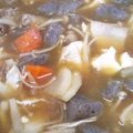 かにさんこ's cooksnap of when they made お豆腐♪鶏肉♪干し椎茸♪けんちん汁.