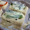 creeeampan's cooksnap of when they made 材料３つ　簡単高野豆腐でピザ.