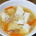 mii2002's cooksnap of when they made レンジで簡単♪豆腐と玉ねぎの煮物.