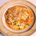 エスペロス's cooksnap of when they made リメイク！トマトポトフリゾット.