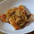yukiizu's cooksnap of when they made 揚げない♪チキンカツの和風おろしソース.