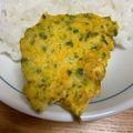 かたさん☆彡's cooksnap of when they made 青のり香る☆塩味のふんわりオムレツ.