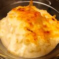 meg722922's cooksnap of when they made 簡単♪コストコマッシュポテトのチーズ焼き.