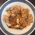 まる6039's cooksnap of when they made 豚バラと春雨のオイスター炒め.