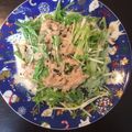 まる6039's cooksnap of when they made 水菜のシードレサラダ.