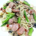 S3478's cooksnap of when they made アヒージョの残りオイルでペペロンチーノ☆.