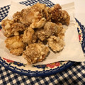 幸と樹's cooksnap of when they made ゴマキのサクサク唐揚げ.
