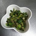 スポボブ's cooksnap of when they made 子供に食べさせたい！ほうれん草ふりかけ.