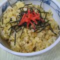 姫川すみれ's cooksnap of when they made 節つゆdeしらす天かす入り焼きめし.