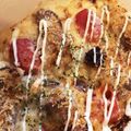 miriann's cooksnap of when they made 揚げない豚肉チーズフライ.