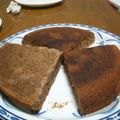 sikbatu214's cooksnap of when they made フライパンで簡単ふわふわ幸せカステラ＊＊.