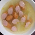 ザク男's cooksnap of when they made 生姜たっぷり薬膳スープ.