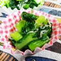 なおきんとん's cooksnap of when they made 小松菜のかつおじゃこ和え.