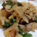 レオミウ's cooksnap of when they made 挽肉とじゃがいもキャベツの赤味噌炒め.