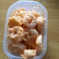 しゅんのま's cooksnap of when they made 冷凍むきえびで☆揚げずにえびマヨ.