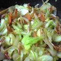 ぬこひめゆき's cooksnap of when they made キャベツたくさん◇野菜炒め.