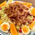 マアココ's cooksnap of when they made 豚肉しょうが焼き.