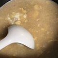 クックZ8J4H4☆'s cooksnap of when they made 減塩　牛丼の素で酸辣湯風スープ.
