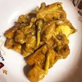 ばやし's cooksnap of when they made 鶏胸肉と厚揚げのオイマヨカレーソース炒め.