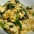 林檎ﾀﾝ's cooksnap of when they made かさ増し！ふわふわニラ玉炒め.