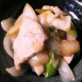 ☆ピノキオ☆'s cooksnap of when they made 簡単！豚こまネギ塩炒め.