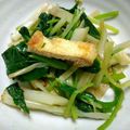 akycn's cooksnap of when they made 油揚げと三つ葉のポン酢あえ.