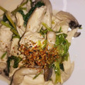 クックA4U5YO☆'s cooksnap of when they made ささみとしめじの和え物.