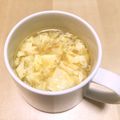 ステルトミチル's cooksnap of when they made コンソメ玉子スープ.