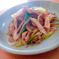☆３匹の子ぶた☆'s cooksnap of when they made 豚こまネギネギしょうがポン酢炒め.