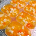 うにぃぃぃ's cooksnap of when they made 離乳食中期〜☆高野豆腐とかぼちゃの煮物.
