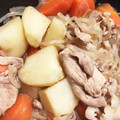 shishisai's cooksnap of when they made 手際の良さで時短★細切れ豚肉簡単肉じゃが.