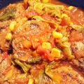 やー061980's cooksnap of when they made 野菜たっぷりトマトのハンバーグ煮込み☆.