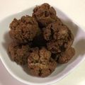 papikun's cooksnap of when they made 簡単♡紅茶風味のサーターアンダギー美味！.