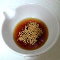 しろかっちゃん's cooksnap of when they made 昆布つゆあれば、簡単ドレッシング♪.