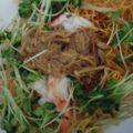 ぽんかん♪'s cooksnap of when they made レタスの代わりにもやしでパリ麺サラダ.