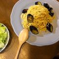 ミールちゃん's cooksnap of when they made 秋なすがジューシー☆ねぎ味噌パスタ.