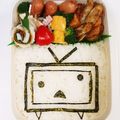 めいめい☆☆☆'s cooksnap of when they made キャラ弁☆ニコニコテレビちゃん.