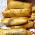 クック92D3OD☆'s cooksnap of when they made 簡単☆ささみ梅チーズ春巻☆.