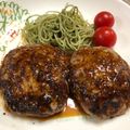 ♡てるてる♡'s cooksnap of when they made ごハンバーグ.