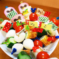 ガクココちゃん's cooksnap of when they made 母の日、父の日に！子供が作る簡単おつまみ.