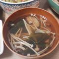 ゆいくん！'s cooksnap of when they made たっぷりキノコの食べるスープでお吸物。.