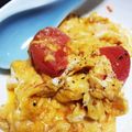 エスペロス's cooksnap of when they made トマトと卵の簡単炒め(西紅柿炒鶏蛋).